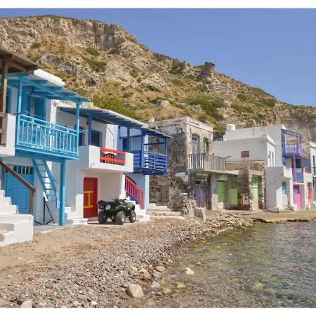 On The Waves Of Klima Apartment Klima (Milos)